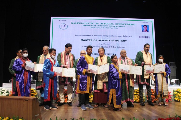 କିସ୍‍ ବିଶ୍ୱବିଦ୍ୟାଳୟର ଦ୍ୱିତୀୟ ସମାବର୍ତ୍ତନ ଏକ ଭଲ ହୃଦୟ, ଭଲ ମଣିଷ ତିଆରି କରେ: ଜିଗ୍‍ମେ ରିନ୍‍ପୋଚେ : ଓମଟିଭି