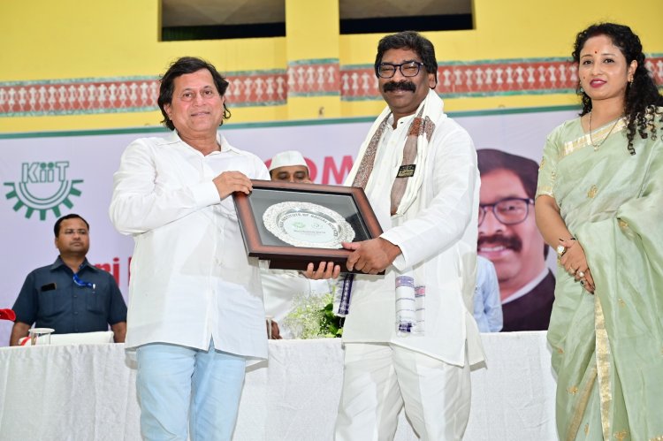କିସ୍‌ ବୁଲି ଦେଖିଲି ଅନେକ କିଛି ଶିଖିଲି: ହେମନ୍ତ ସୋରେନ୍ : Ommtv‌