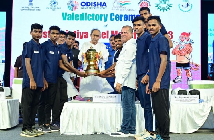ପ୍ରଥମ ଜନଜାତି ଖେଳ ମହୋତ୍ସବ ଉଦ୍‍ଯାପିତ ସମ୍ମାନ ରଖିଲା ଓଡ଼ିଶା : OmmTv