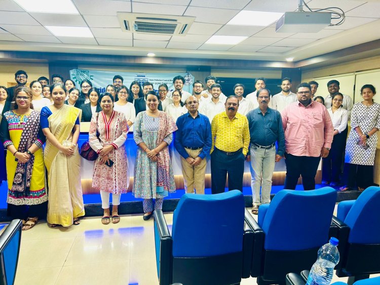 Bridging Theory and Practice: A Field Visit to State Pollution Control Board : Ommtv Round The Clock