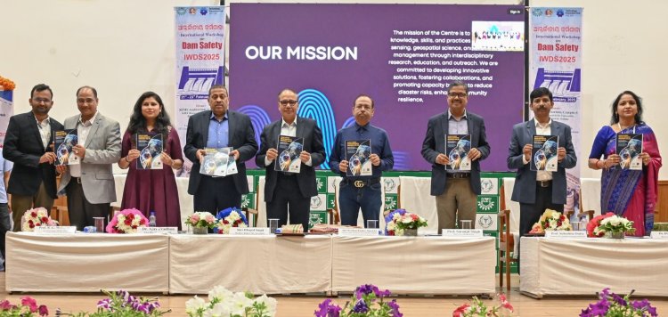 Second International Workshop on Dam Safety Begins at KIIT-DU : Ommtv