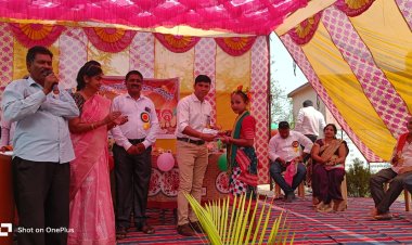 ଲାଞ୍ଜିଗଡ ବ୍ଲକର ବିଭିନ୍ନ ବିଦ୍ୟାଳୟ ରେ ବାର୍ଷିକ ଉତ୍ସବ ଅନୁଷ୍ଠିତ : Ommtv Kalinga Vikas 