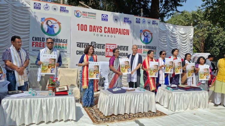 Odisha Flags Off Bal Vivah Mukti Rath to Take Fight Against Child Marriage to the Last Mile
