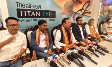 Titan Eye+ Launches New Flagship Store in Buxi Bazar, Cuttack