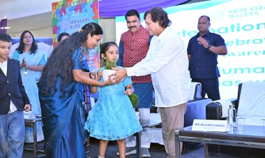 କିଟ୍‍ ଇଣ୍ଟରନ୍ୟାସନାଲ୍‍ ସ୍କୁଲ୍ ରେ ବିଶ୍ୱ ଅଟିଜିମ୍‍ ସଚେତନତା ଦିବସ ପାଳିତ