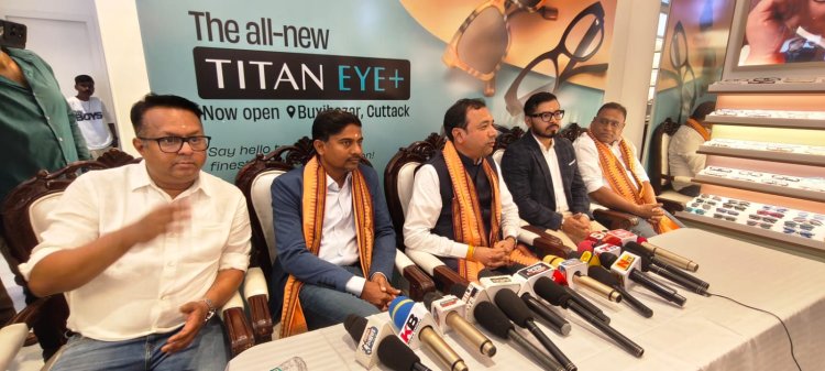 Titan Eye+ Launches New Flagship Store in Buxi Bazar, Cuttack
