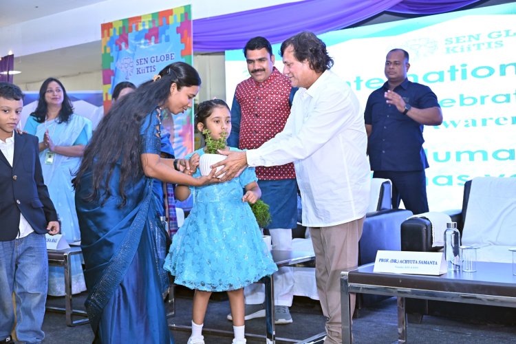 କିଟ୍‍ ଇଣ୍ଟରନ୍ୟାସନାଲ୍‍ ସ୍କୁଲ୍ ରେ ବିଶ୍ୱ ଅଟିଜିମ୍‍ ସଚେତନତା ଦିବସ ପାଳିତ