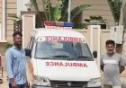 ଦିନରେ ରୋଗୀ ସେବା ରାତିରେ ଗଞ୍ଜେଇ ସେବା