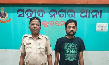 AMA BUS ARREST BBSR PRIYA 