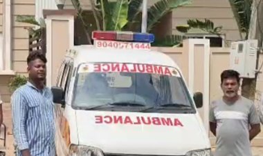 ଦିନରେ ରୋଗୀ ସେବା ରାତିରେ ଗଞ୍ଜେଇ ସେବା