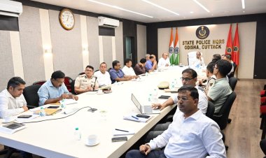 ବିଶ୍ୱପ୍ରସିଦ୍ଧ ପୁରୀ ରଥଯାତ୍ରା-୨୦୨୬ ପାଇଁ ଓଡ଼ିଶା ପୋଲିସର ବ୍ୟାପକ ପ୍ରସ୍ତୁତି  ଡିଜିପିଙ୍କ ଅଧ୍ୟକ୍ଷତାରେ ଉଚ୍ଚସ୍ତରୀୟ ସମୀକ୍ଷା ବୈଠକ ଅନୁଷ୍ଠିତ