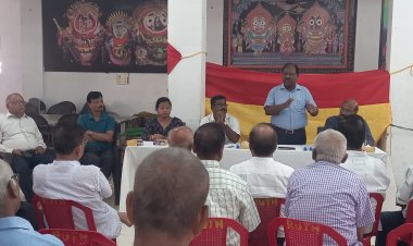 ଶୈଳଶ୍ରୀବିହାର ଫେଜ-୭ ଆବାସିକ ସଂଘର ବାର୍ଷିକ ସାଧାରଣ ସଭା