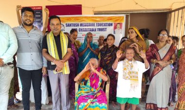 ବୃଦ୍ଧା ଆଶ୍ରମରେ ରଜ ଉତ୍ସବ ପାଳନ