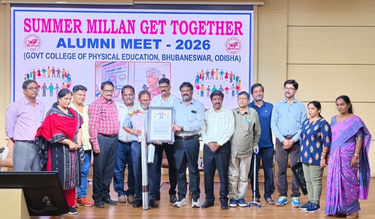 GCPE ଭୁବନେଶ୍ଵର ଆଲୁମିନି ଆସୋସିଏସନର ବାର୍ଷିକ ବନ୍ଧୁ ମିଳନ ଉତ୍ସବ ଅନୁଷ୍ଠିତ