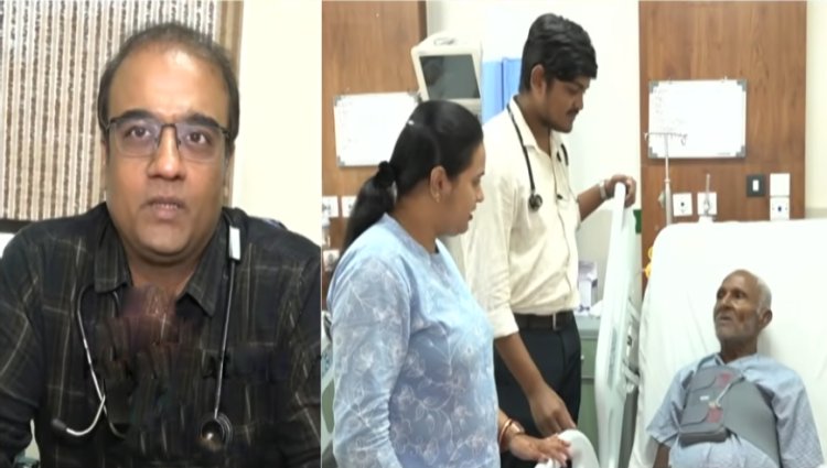 KIMS Bhubaneswar Performs High-Risk Heart Valve Surgery on 90-Year-Old, Patient Recovers Successfully