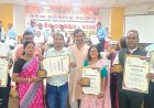 ମୟୁରଭଞ୍ଜ ଜିଲ୍ଲାରୁ 5 ଜଣ ଶିକ୍ଷକଙ୍କୁ ଓଡିଶା ଶିକ୍ଷା ରତ୍ନ ସୋମ୍ମାନରେ ସମ୍ମାନିତ।                                                                     