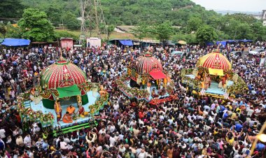 Rath Yatra Celebrated at Shrivani Kshetra with religious fervour 