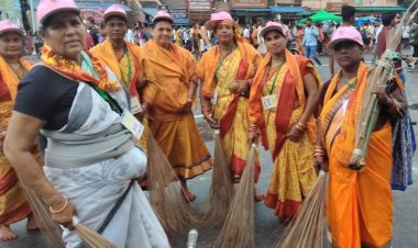 ଓମେନ୍ସ ଓ କଳିଙ୍ଗ ମହାସଂକିର୍ତ୍ତନ ମଣ୍ଡଳି ପକ୍ଷରୁ ବଡଦାଣ୍ଡ ସଫେଇ