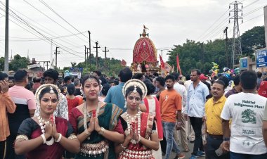 ଶୈଳଶ୍ରୀ ବିହାରରେ ବାହୁଡା ଯାତ୍ରା