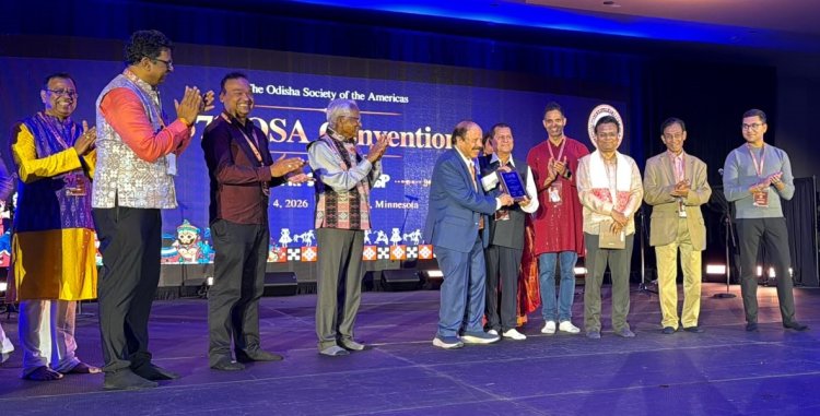KIIT-KISS Founder Inaugurates 57th Convention of OSA IN USA