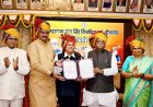 75th Honorary Doctorate of Achyuta Samanta Conferred by Maharaja Ganga Singh University