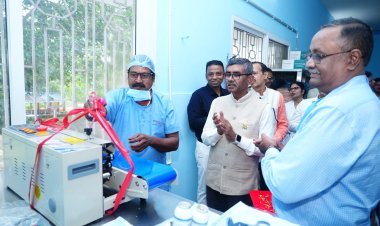Advanced Medical Facilities Inaugurated at Central Hospital, Bhubaneswar