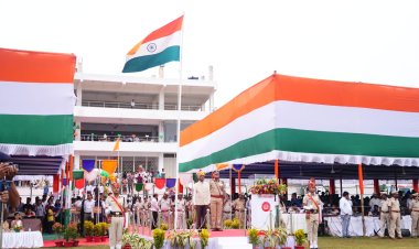 A New Chapter of Excellence:  East Coast Railway General Manager Highlights East Coast Railway’s Achievements on Independence Day