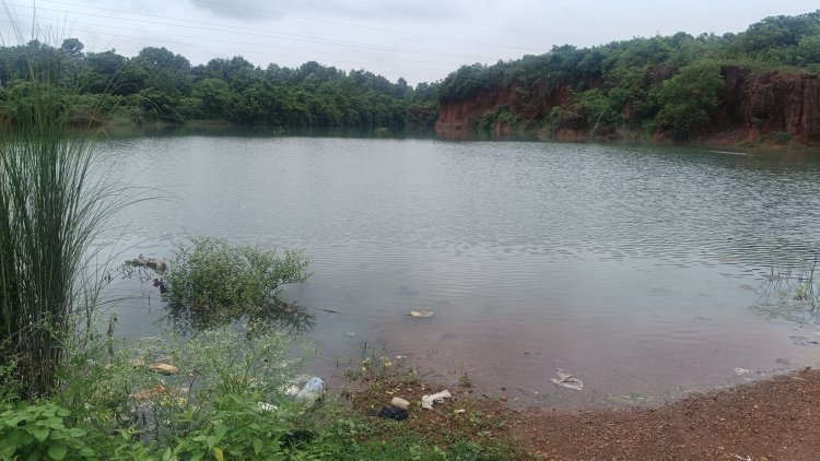 ବିପଦଦେଖି ଚେତା ପସୁନି..ବନ୍ୟା ପାଣିରେ ଟଳମଳ ପଥର ଖଣି