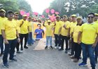 KIMS Observes World Heart Day with Walkathon, Mass CPR Training