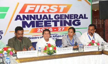 Achyuta Samanta Elected First President of Indian UniSport Federation