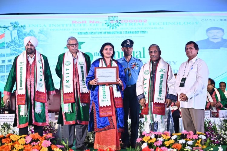 କିଟ୍‌ର ୨୨ତମ ବାର୍ଷିକ ସମାବର୍ତ୍ତନ ଉଦ୍‌ଯାପିତ  ବୈଷୟିକ ଜ୍ଞାନର ବଶବର୍ତ୍ତୀ ନହୋଇ ଏହା ଉପରେ ଦକ୍ଷତା ହାସଲ କର: ନାଗାଲାଣ୍ଡ ରାଜ୍ୟପାଳ